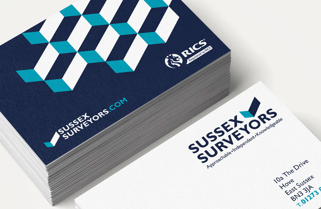 Sussex Surveyors Rebranding & New Website Launch