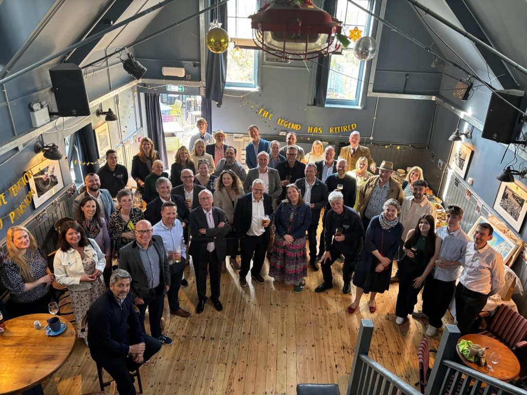 Celebrating the Career of Piers Street: Nearly 60 Years in Surveying